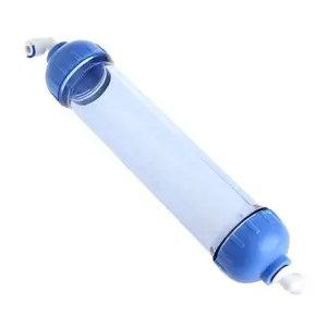 T33 Inline Refillable Empty Plastic Water Filter Cartridge Housing