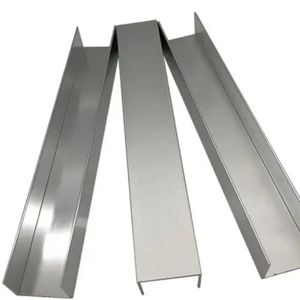 Factory Manufacturer Price Custom-made <strong>Aluminum</strong> <strong>Profile</strong> <strong>Aluminum</strong> Angle Extrusions Slotted <strong>Aluminum</strong> U <strong>Profile</strong> - Product Image 1