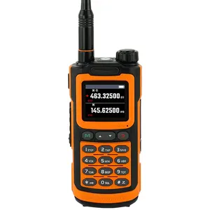 Uv-20 Gmrs Walkie-Talkies Zwei-Wege-Gegensprechanlage Radios De Com unica cion Outdoor-Wander abenteuer 3 km Walkie Talkie