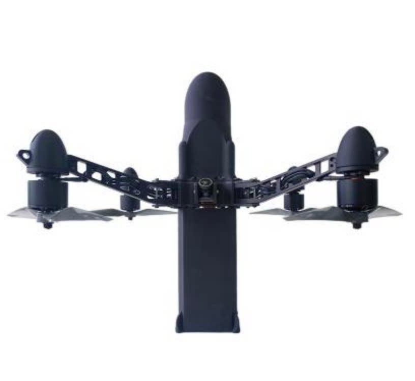 Dron de alta velocidad de 10 pulgadas - Aeronave individual