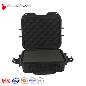 Model 3050 Black PP plastic tool equipment protective case