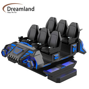 Dreamland realtà virtuale Vr attrezzature 6 posti 9d Vr sedia giochi virtuali Vr Cinema per zona di gioco - Product Image 4