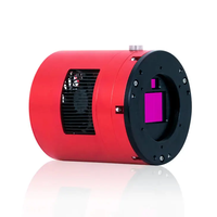 Caméra astronomique couleur APS-C refroidie ZWO ASI2600MCMM-DUO USB3.0 à succès avec tampon de mémoire DDR3 de 512 Mo