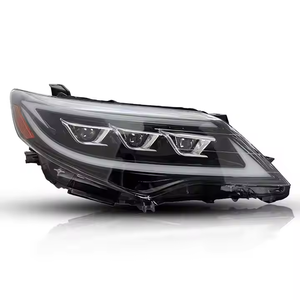 NEXTMILE, Piezas de Carrocería en Stock en Almacén de EE. UU., Faro Delantero Súper Brillante Modificado para Camry 2012-2014, EE. UU. - Product Image 4