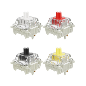 <span class=keywords><strong>GATERON</strong></span> Livraison rapide KS-9 <span class=keywords><strong>Silent</strong></span> 2.0 Switch 3-layer Pin Pre-lubed in Gift Box 35pcs SMD RGB Gaming Mechanical Keyboard Switch - Product Image 1