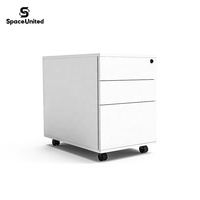 Meuble de rangement à 3 tiroirs SpaceUnited pour bureaux d'hôpitaux - Mobilier de bureau moderne, directement de l'usine