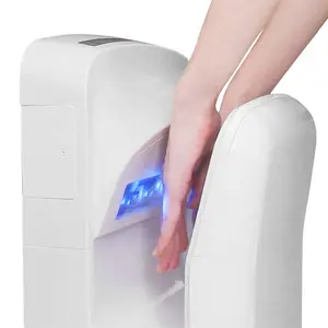 Automatic Hand Dryers Electric High Speed Jet Air Dryer Infrared Sensor Operated Blow Dryer Hands