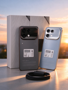 Smartphones Note 60 Pro 5G au style populaire, corps fin et élégant, largement utilisés pour le divertissement quotidien - Product Image 6