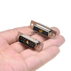 11w1 30A mạ vàng nam nữ cao hiện tại nối D-SUB Adapter hàn loại 10 + 1 cắm jack 11 vị trí cao điện - Product Image 4