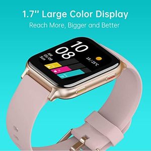 UMIDIGI <span class=keywords><strong>Uwatch</strong></span> 5Sスマートウォッチ男性用女性用1.7 \ "タッチスクリーン5ATM耐水性SpO2酸素飽和心拍数 - Product Image 5