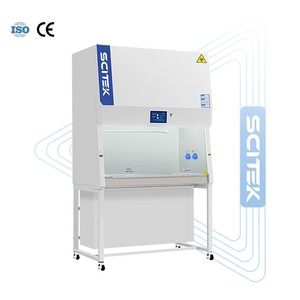 Cabina de seguridad citotóxica SCITEK con pantalla táctil LCD de 7 pulgadas, filtro ULPA/HEPA, superficie de trabajo de acero inoxidable 304 y microprocesador - Product Image 1