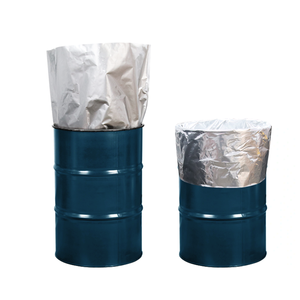 Revestimiento de tambor de barril de lámina de barrera de aluminio de 55 galones Revestimiento de tambor de lámina de Mylar - Product Image 3