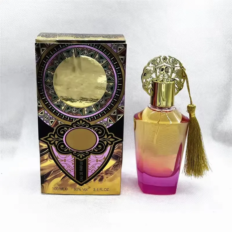 Wholesale Qifei Top Selling Perfume In Southeast Asia New Style Popular Arabic Dubai Women's Perfume Long Lasting Fragrance