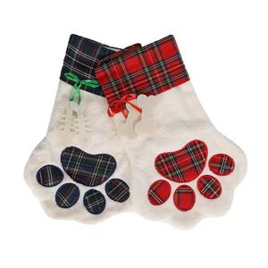 Youlun Hot Sale Großhandel 18in Long Dog <span class=keywords><strong>Cat</strong></span> Claw Shape Geschenkt üte Weihnachts socken für Geschenke an Haustiere Welpen Kinder - Product Image 3