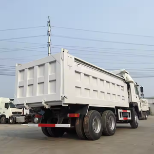 Camión Volquete Diésel Nuevo HOWO 6x4 de 10 Ruedas, Volquete de Servicio Pesado con Motor Weichai y Caja de Cambios FAST para Construcción, Minería y Transporte - Product Image 2