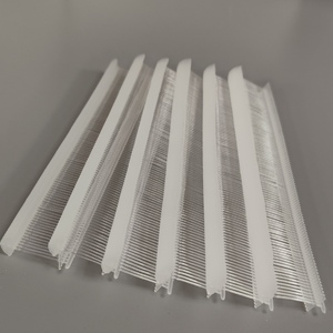 Épingles à étiquettes demi-lune personnalisées, fines, élastiques et biodégradables, 15 mm, en plastique, pour étiquettes suspendues de vêtements - Product Image 5