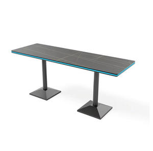 Tavoli in Lastra di Roccia Luminosa per Bar, Discoteche, Lounge, Banconi Bar, Ristoranti Musicali, Ristoranti Barbecue, Piccoli Pub e Cabine - Product Image 5