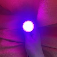Luz LED de Punto RGB de 33 mm, Impermeable y Programable, Tipo Hongo, para Parques de Atracciones, Noria, Decoración Navideña