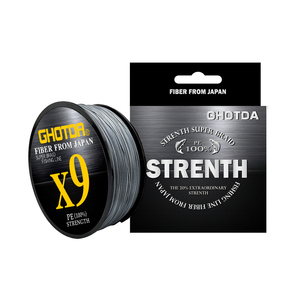 Ligne de pêche tressée PE haute sensibilité premium 9 brins lisse <span class=keywords><strong>pour</strong></span> la <span class=keywords><strong>truite</strong></span> - Product Image 4