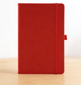 B5 Hardcover <b>Notebook</b> <b>A5</b> PU Leather Custom Goals Journal - Product Image 4