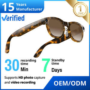 Lunettes Intelligentes IA Y1 1080P Full HD Étanche IP67 Photo Vidéo Enregistrement d'écran Appel Musique <span class=keywords><strong>Traduction</strong></span> Intelligente pour WiFi - Product Image 6