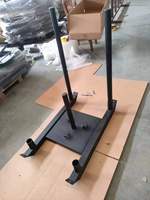 Traîneau de musculation robuste pour entraînement de course, fitness et sports