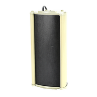Système Pa extérieur professionnel personnalisé de haute qualité 20W Sound Pa haut-parleur de colonne