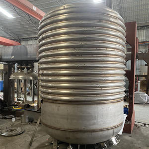 Reactor Químico con Calentador para Línea de Producción de Grasa, Reactor de Aceite Lubricante - Product Image 4