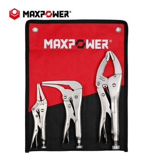 Maxpower 3 cái rộng mở/bù đắp/mũi dài kẹp khóa kìm Bộ - Product Image 2