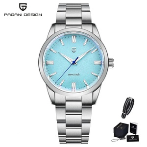 Reloj de Pulsera de Cuarzo para Hombre PAGANI DESIGN Vh31 PD1731, Reloj de Moda Casual para Hombre, Reloj Cronómetro de Zafiro para Hombre - Product Image 1
