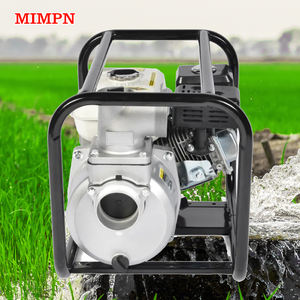 Motobomba Agrícola de China de 3 Pulgadas, Máquina de Bombeo de Agua con <span class=keywords><strong>Motor</strong></span> de Gasolina, Bombas de Agua de Alta Presión para Riego Agrícola - Product Image 2