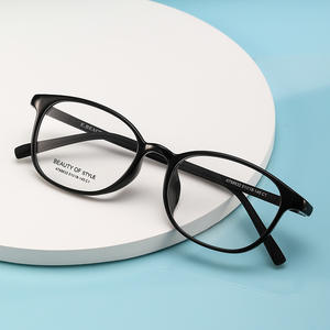 Gafas con montura óptica cuadrada Beauty Of Style, lentes negras AC, puente medio, UV400 para mujer - Product Image 3