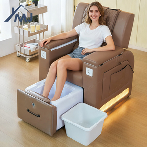 Fabriek Nagelsalon Voet Spa Massage Station Pipeloze Pumpless <span class=keywords><strong>Manicure</strong></span> Pedicure Stoel - Product Image 1