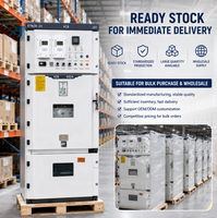 Armoire de distribution haute tension conforme à la norme IEC, prête à l'expédition pour l'électrification des bâtiments commerciaux mondiaux
