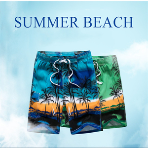 100% tái chế Polyester <span class=keywords><strong>Twill</strong></span> dệt mềm đào sợi nhỏ vải cho bãi biển Vải Ngắn - Product Image 3