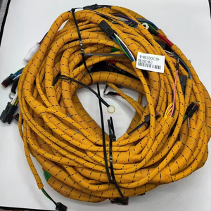 DH17 DH24 Shantui Full Hydraulic Bulldozer <b>Wiring</b> Harness Engine <b>Control</b> Cable Factory Custom - Product Image 2