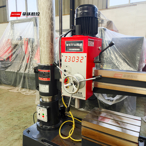 3032 trapano a bilanciere per foratura a banco da 32mm diametro massimo perforazione attrezzatura per perforazione di metalli ad alta precisione 380V/220V - Product Image 6