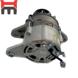 Alternador para Excavadora 600-861-3410 600-861-6410 101-211-4310 para Motores PC200-6 PC200-7 S6D102 - Product Image 3