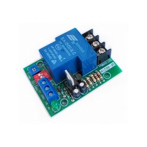Taidacent Mini Relais de Temporisation Réglable DC12V 24V 30A avec Déclencheur de Signal, Module de Relais Unique pour Arrêt de l'Alimentation Retardé et Surveillance de la Durée de Fonctionnement - Product Image 1