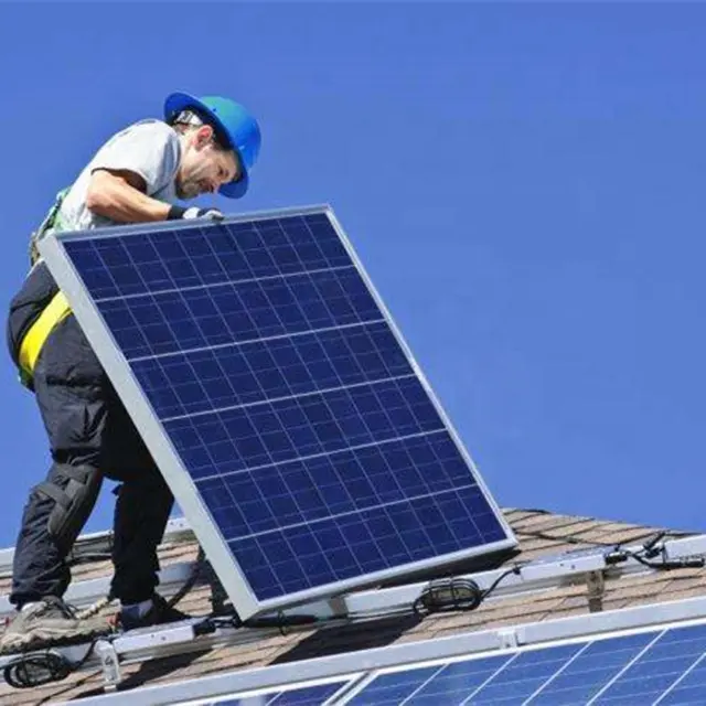 Vidrio de hierro Ultra bajo de 3,2mm con orificios de alambre eléctrico para Panel Solar