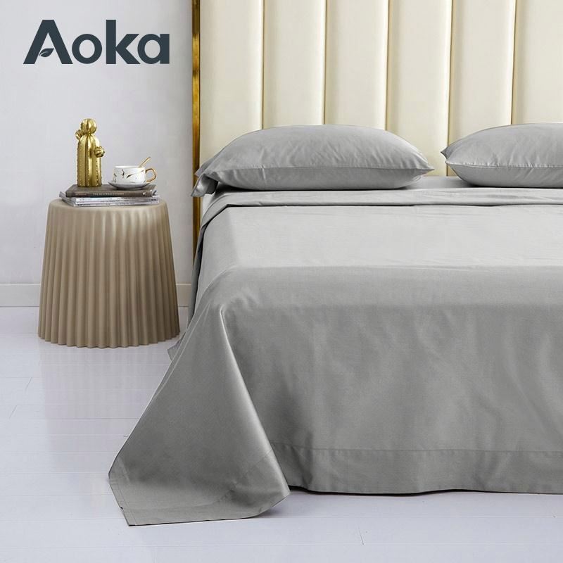 Роскошное постельное белье большого размера из 100% египетского хлопка, наборы простыней