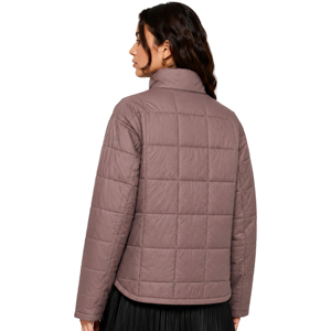 Fabricant de vestes matelassées pour femmes sur mesure OEM, veste d'hiver chaude en coton matelassé, veste rembourrée - Product Image 3
