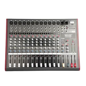 CH12 USB 8 Channels Small High Cost-Effect Passive Mixer