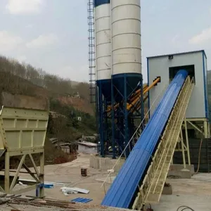 50m3/h de cemento automática mezcladora de asfalto planta de concreto