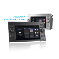 Radio de Coche Android 2Din de 7 Pulgadas para Ford Focus 2004-2007, GPS, WIFI, Mirror Link, CarPlay, Android Auto, Pantalla Táctil, Estéreo para Coche