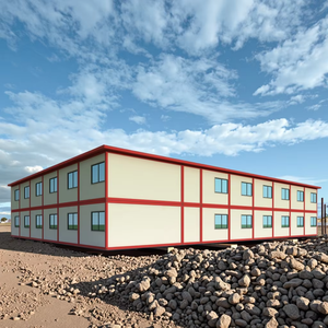 <span class=keywords><strong>Maison</strong></span> de conteneur modulaire Bolt Together avec assemblage rapide sur site Extérieur personnalisable Aucune soudure requise et couleurs personnalisées - Product Image 1