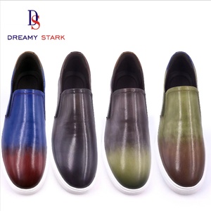 Dreamy Strark Handmade Party Wear Men Office <b>Dress</b> Shoes Genuine Leather 2023 Man Summer Light Western <b>Wedding</b> - Product Image 5