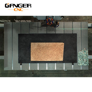 5-Achsen 45 Grad 90 Grad CNC-Brückensägeblatt Stein-Marmor-Schneidemaschine Granit-Schneidwerkzeuge Hochpräziser 15KW Motor Getriebe - Product Image 5