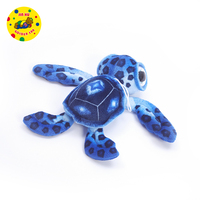 40 cm Poupée en peluche tortue colorée et créative en coton doux Jouet pour gros animal Mignon Mer Océan Peluche PP Rempli Gratuit Cadeau parfait