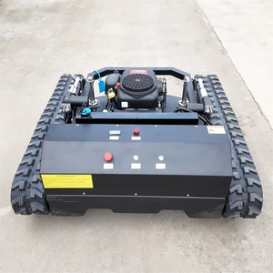 LAWNIO Crawler Robot Lawn Mower Self Propelled Remote Control Multi-Functional Garden Grass Cutting <b>Machine</b> Automated LNO-1000D - Product Image 2